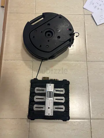 Kenwood car amplifier / audio unit (used chassis) - metal case still as good as new