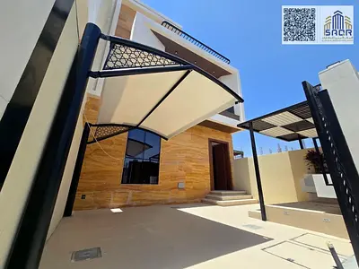 فيلا تاون هاوس شامل التسجيل /4 غرف /تكيف مركزى