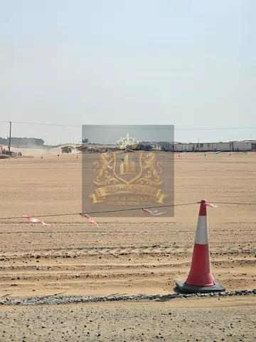 For Sale in Sharjah Al Balida Area Residential Land, Prime Location Close to All Services Freehold for All Arab Nationalities Cash or Installment