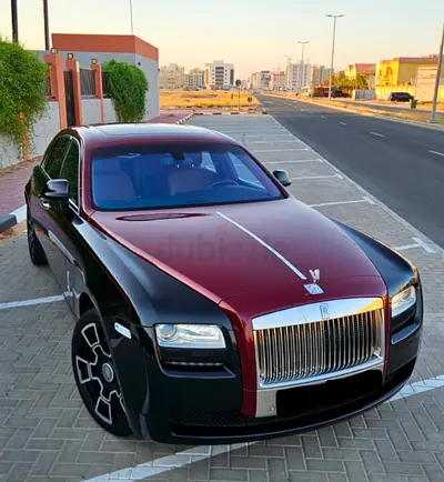 Rolls-Royce Ghost 2013 | GCC Specs | Pristine Condition
