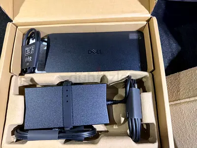 Dell 130W/180W Laptop Power Adapter (Genuine) - With Cables
