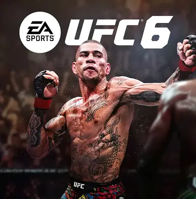UFC 6 (EA Sports) - PS5/PS4/Xbox Series/One Video Game