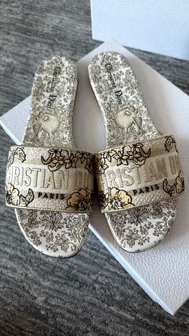 Christian Dior D Way Sandals Size 40