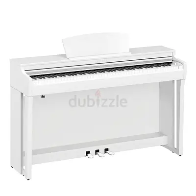 Yamaha Clavinova CLP725 digital piano - White