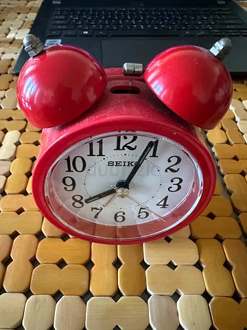 Table clock - SEIKO