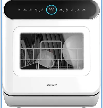 Compact Countertop Dishwasher