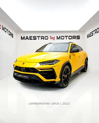 2022 Lamborghini URUS 缩略图 3