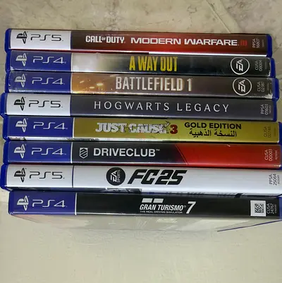 Bundle of PS5 Games — Call of Duty, Battlefield, Gran Turismo  More