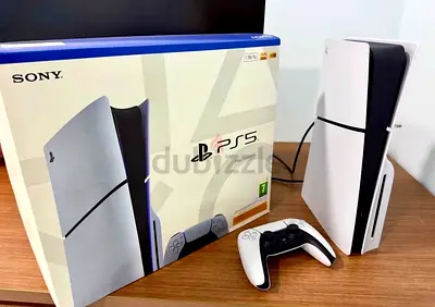 Sony PS5 Slim 1Tb Disc Slim Edition -1 Controller, Complete Box, Brand new, 1 Year Warranty