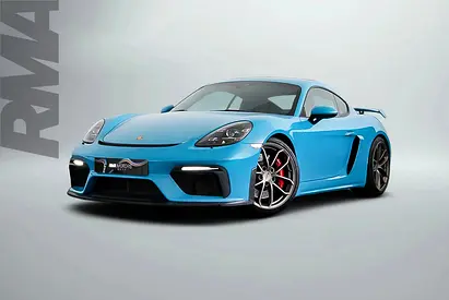 8,140 AED / 60 months | 0% DP | 2020 Porsche Cayman GT4 / Porsche Warranty