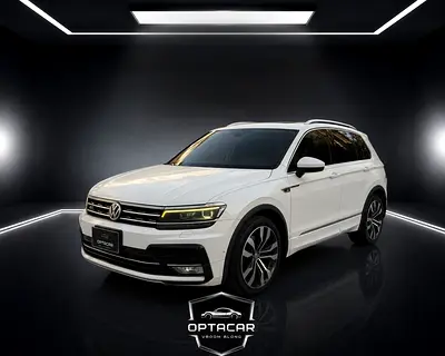 GULF SPECS 2017 VOLKSWAGEN TIGUAN R-LINE TSI 4MOTION (AL-NABOODAH MAINTAINED)