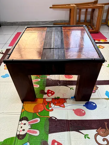 Solid Wood Side Table / Bedside Table in Good Condition