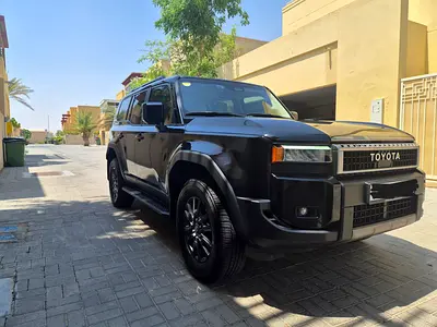 Toyota Prado GXL 2024 GCC Specs