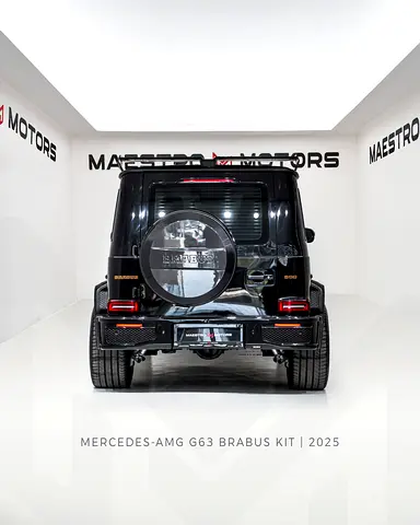 2025 Mercedes-BENZ G-CLASS 缩略图 6