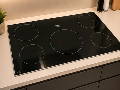 Miele 93cm Glass Induction Cooktop – Modern Kitchen Style