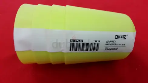 Ikea Baby feeding plastic drinking mug