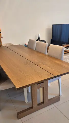 Solid Wood Dining Table