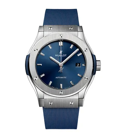 Hublot Classic Fusion Automatic Blue Dial Mens Watch