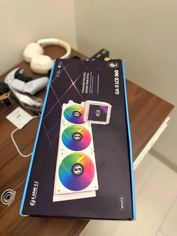 Lian Li GALAHAD 360 AIO RGB White - Brand New in Box with warranty ( without fans )