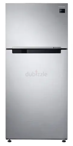 Samsung Top-Freezer Refrigerator - 2-Door, Silver (excellent Condition like brand new)