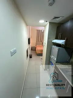 Furnished Studio Including Bills and Internet | Al Rawda – Near Dubai &amp; Sharjah Exit