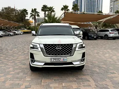 Nissan Patrol SE Platinum 2016 | GCC Specs | Well Maintained | Family Driven Car