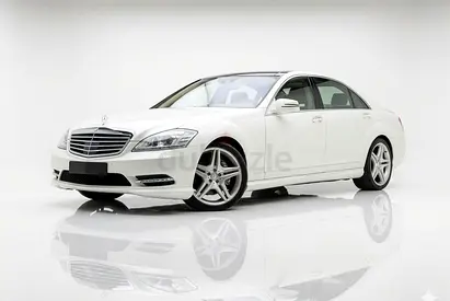 MERCEDES S350 || 2010 AMG (70,000KM)ONLY..!! GCC FULL OPTIONS || FULL SERVICE DONE..!!