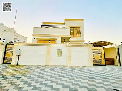 Own a European-style villa with custom finishing, price includes registration and ownership fees. Prime location opposite Al Qabail Mall.