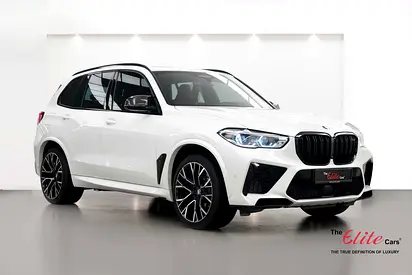 2023 BMW X5M Competition / GCC