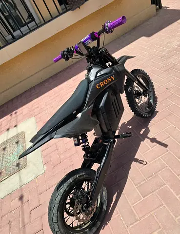 Crony Electric Dirt Bike - Small Off-Road Mini Bike, Good Condition