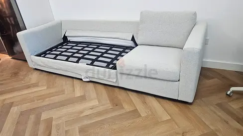 Ikea vimle 3 seater sofa bed with mattress