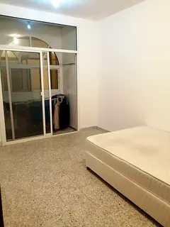 FURNISHED ROOM FOR SOUTH INDIAN FAMILY, COUPLES OR WORKING LADIES SHABIYA-10 (ME10) @2000 AED