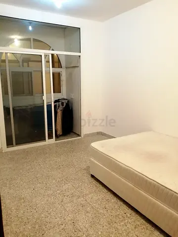 FURNISHED ROOM FOR SOUTH INDIAN FAMILY, COUPLES OR WORKING LADIES SHABIYA-10 (ME10) @2000 AED