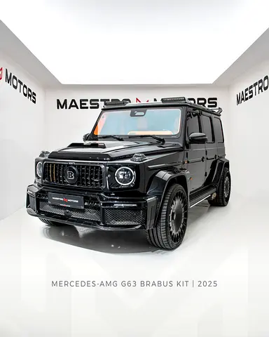 2025 Mercedes-BENZ G-CLASS 缩略图 3