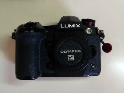 Panasonic Lumix G9 body (micro four thirds)
