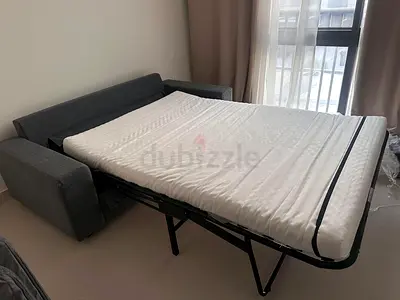 Ikea vimle two seater sofa bed with mattress