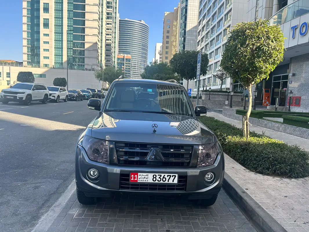 Mitsubishi Pajero 2013 — photo 1 of 7