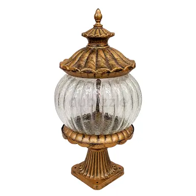 Vintage Outdoor Pillar Lamp