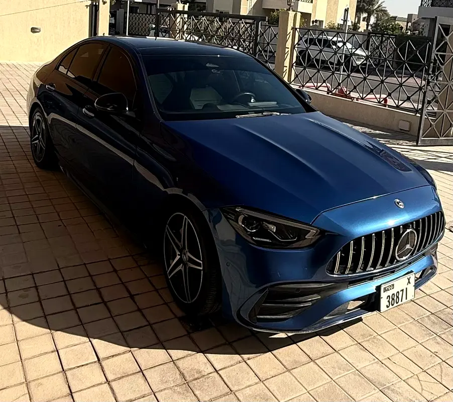 Mercedes-Benz C-Class 2022 — photo 1 of 8