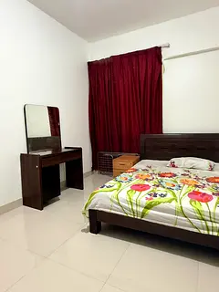 Fully furnished room available for executive Indian bachelor