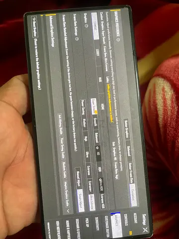 Red magic 8 pro 16+12 GB RAM 512GB memory king of gaming phone