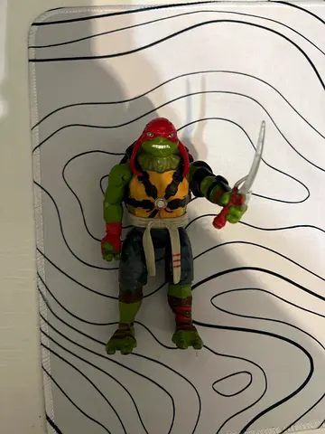 Teenage Mutant Ninja Turtles figure