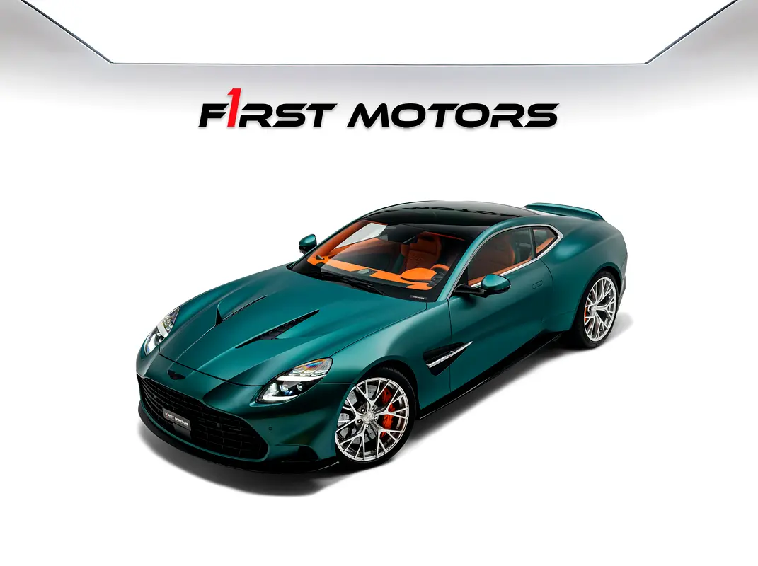 Aston Martin Vanquish 2025 — photo 1 of 20