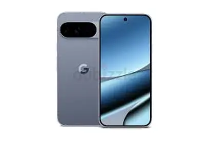 Google Pixel 10 white blue