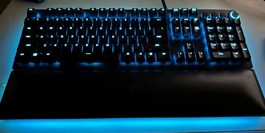 Razer Huntsman Elite RGB Mechanical Gaming Keyboard