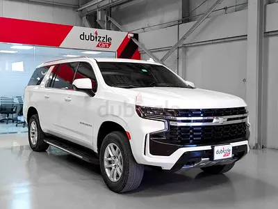 AED 2355/month | 2023 Chevrolet Suburban  | GCC Specs | Ref#480484