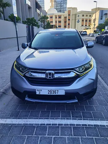 Honda CR-V 2017 GCC Specs - Well Maintained Family SUV