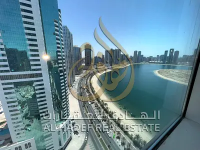 شقة 3 غرف + خادمة في الخان: تكييف، جيم، مسبح وموقف مجاني