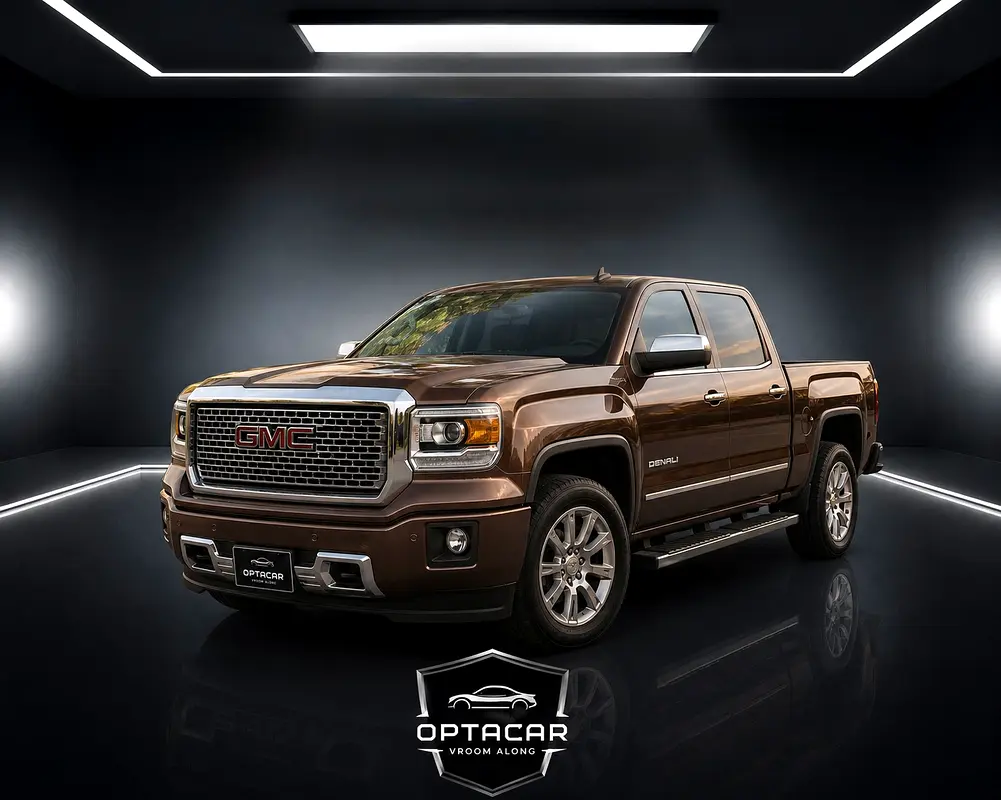GMC Sierra 2015 — photo 1 of 19
