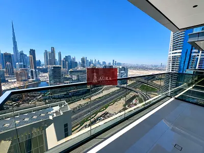Fully Furnished | High Floor | BURJ KHALIFA View